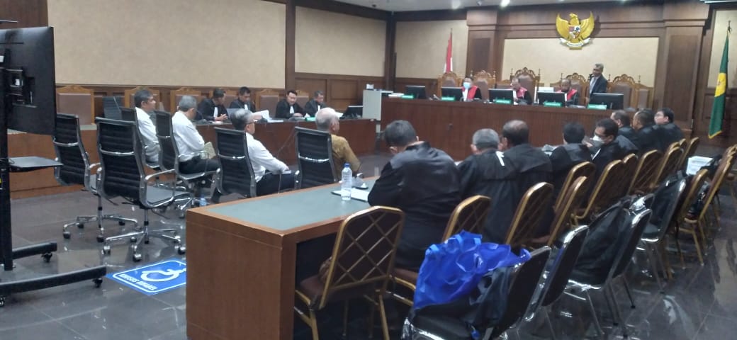 JPU Membacakan Surat Dakwaan terhadap Para Terdakwa Perkara PT Waskita Beton
