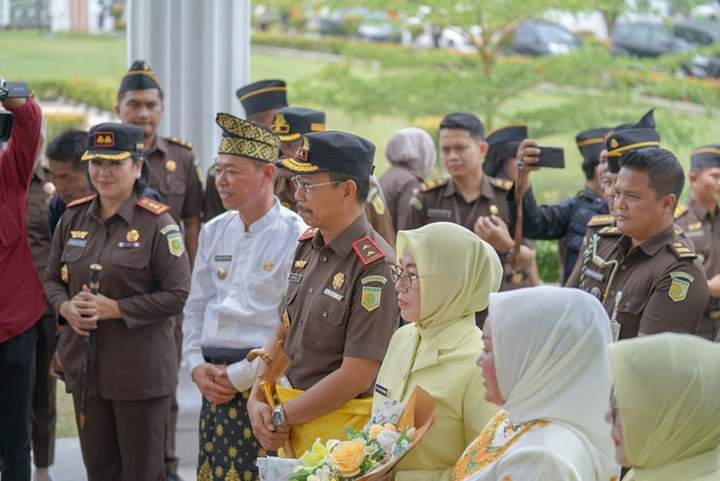 Kajati Riau Dr Supardi Melakukan Kunjungan Kerja ke Kejari Rokan Hilir