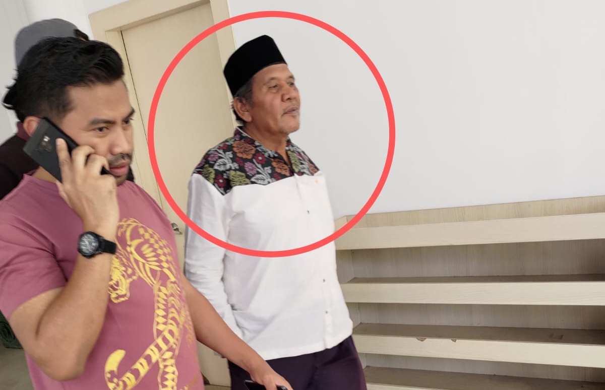 Ketua LSM YBSL Koperasi UKM Lombok Barat Yang DPO di Amankan Tim TaburÂ