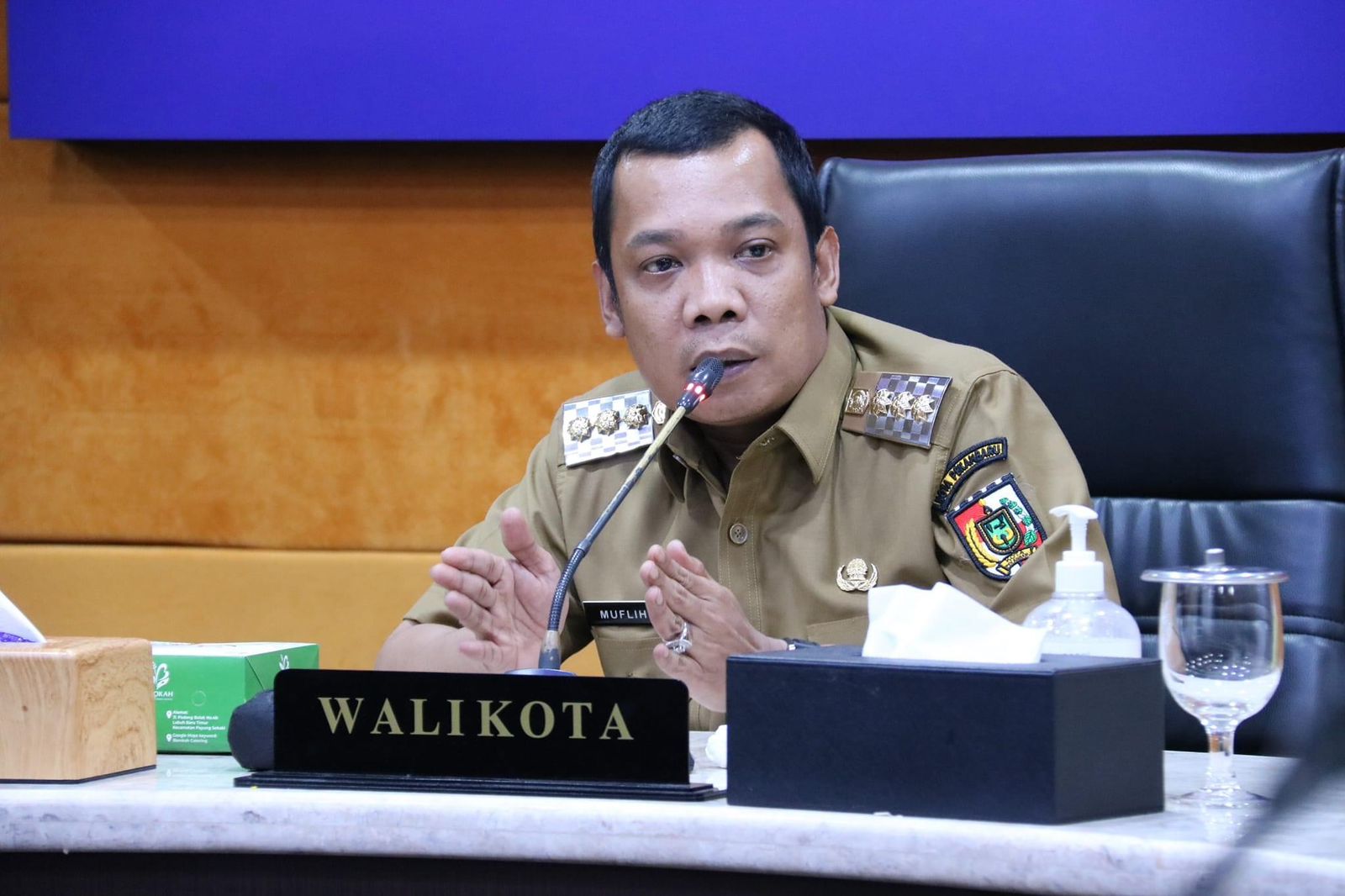 Pj Walikota Pekanbaru Perintahkan Segera Bayar Insentif RT dan RW