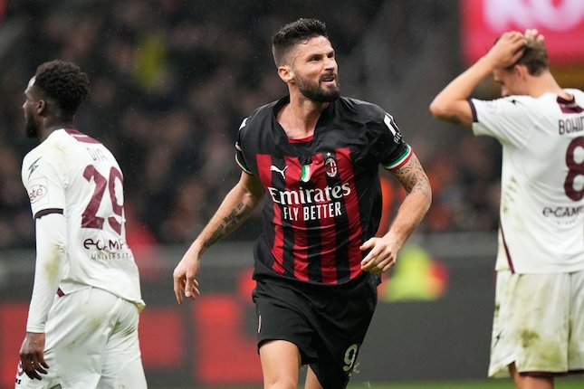 Serie A: AC Milan Ditahan Imbang Salernitana dengan Skor 1-1