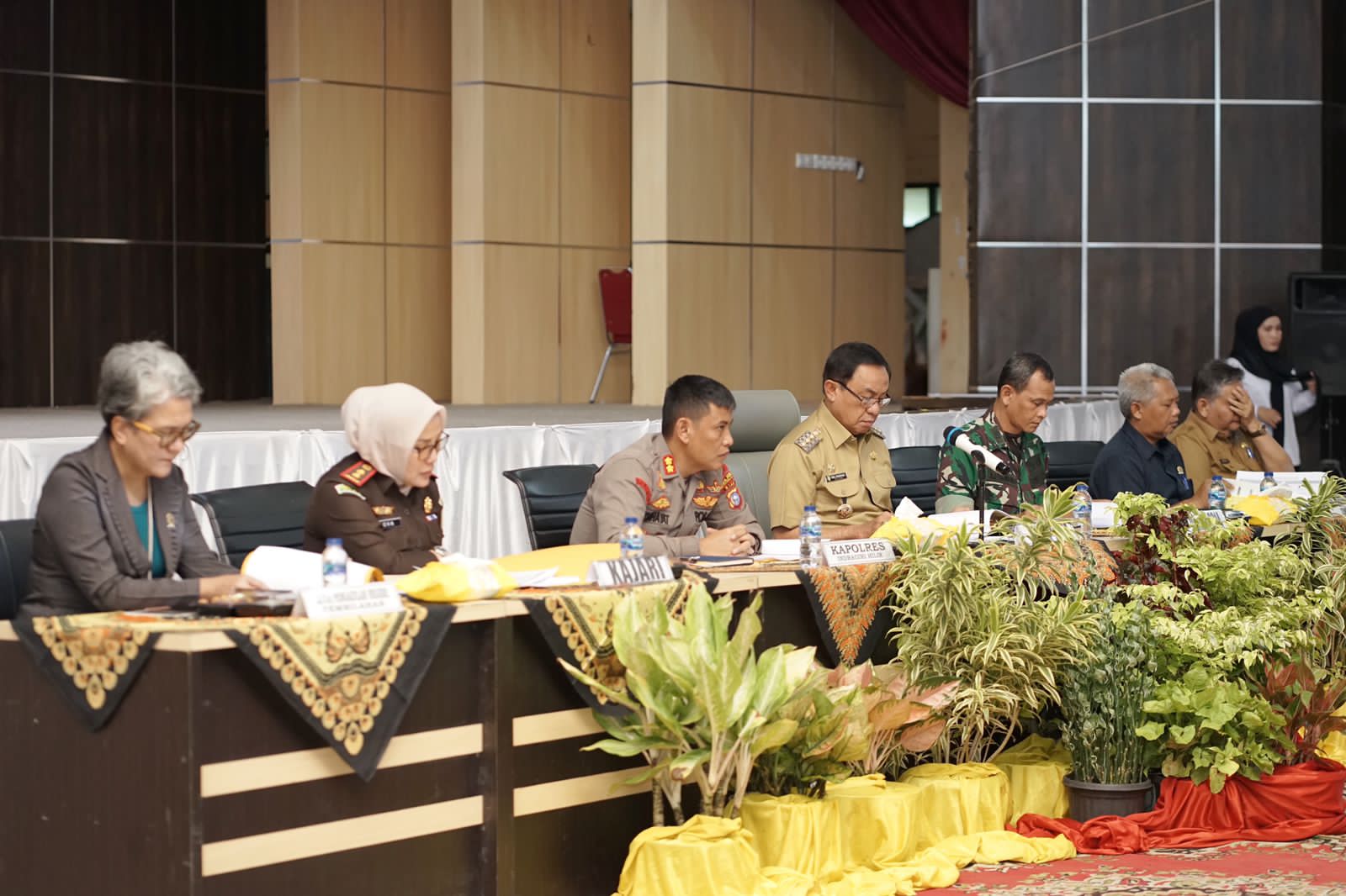 Bupati Wardan Pimpin Rakor Jelang Ramadan dan Pilkades 2023