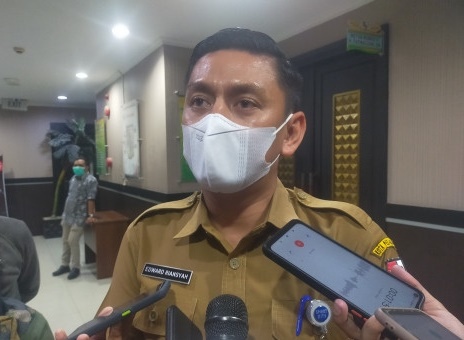 Dinas PUPR Pekanbaru Dorong Kontraktor IPAL Gesa Pemulihan Jalan