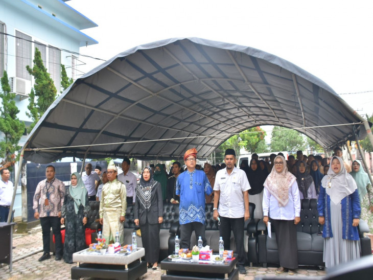 Duta Baca Indonesia Gol A Gong Jadi Narasumber Pada Talk Show Literasi dan Story Telling di Dispersi