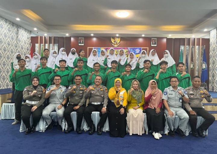 Police Goes To Campus, Satlantas Kunjungi Poltekkes Kemenkes