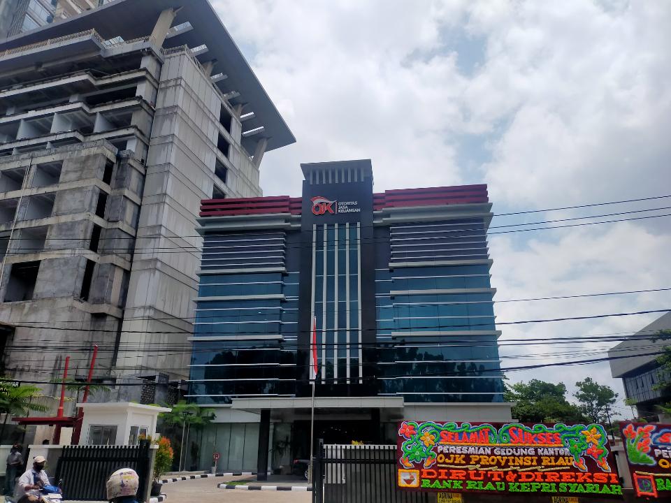 Besok, Kantor Baru OJK Riau DiresmikanÂ