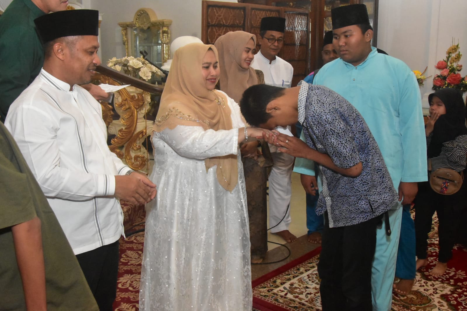 Jelang Ramadhan, Pemkab Bengkalis Gelar Syukuran dan Santuni Anak Yatim