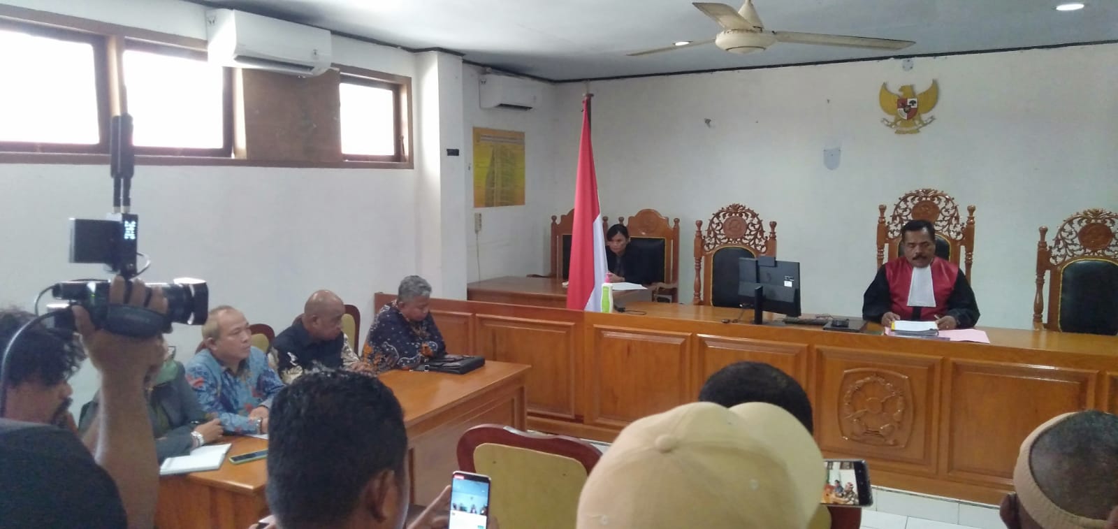 Penasehat Hukum Terdakwa JT dan SH Menggugat, Kejati Papua Menang Sidang Praperadilan