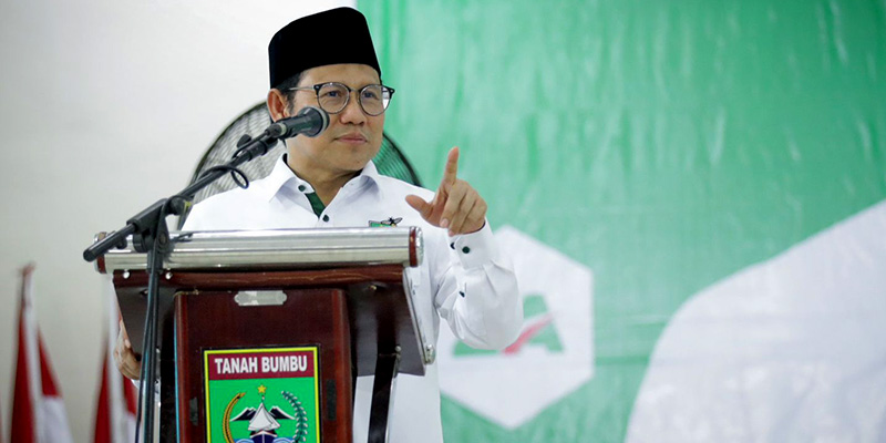 Tetap Pede Bisa Nyapres, Cak Imin: Dosa dan Haram Kalau Saya Tidak Percaya Diri