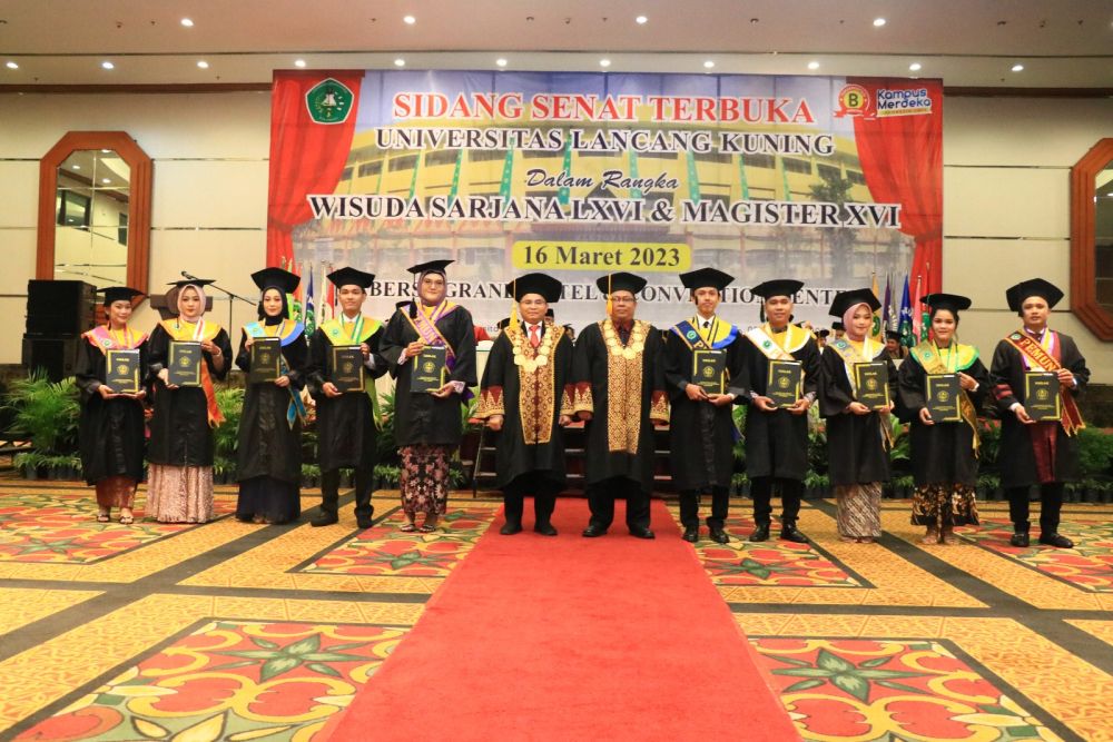 Unilak Riau Gelar Wisuda ke-66, Kini Punya 30.808 Alumni