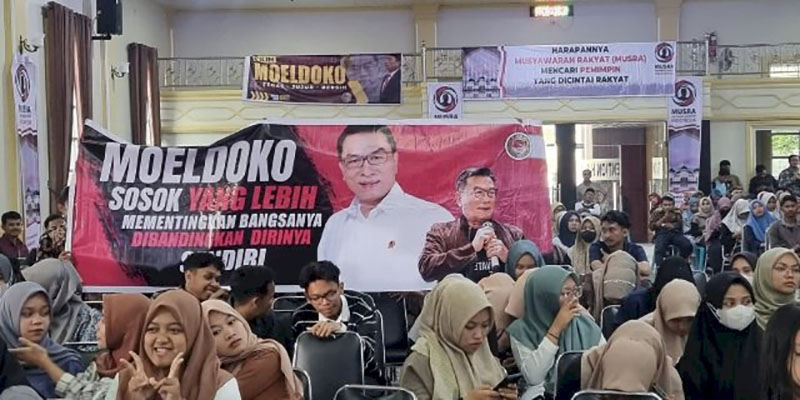 Duetkan Moeldoko dengan Ganjar Pranowo, Relawan: Ini Paket Komplet