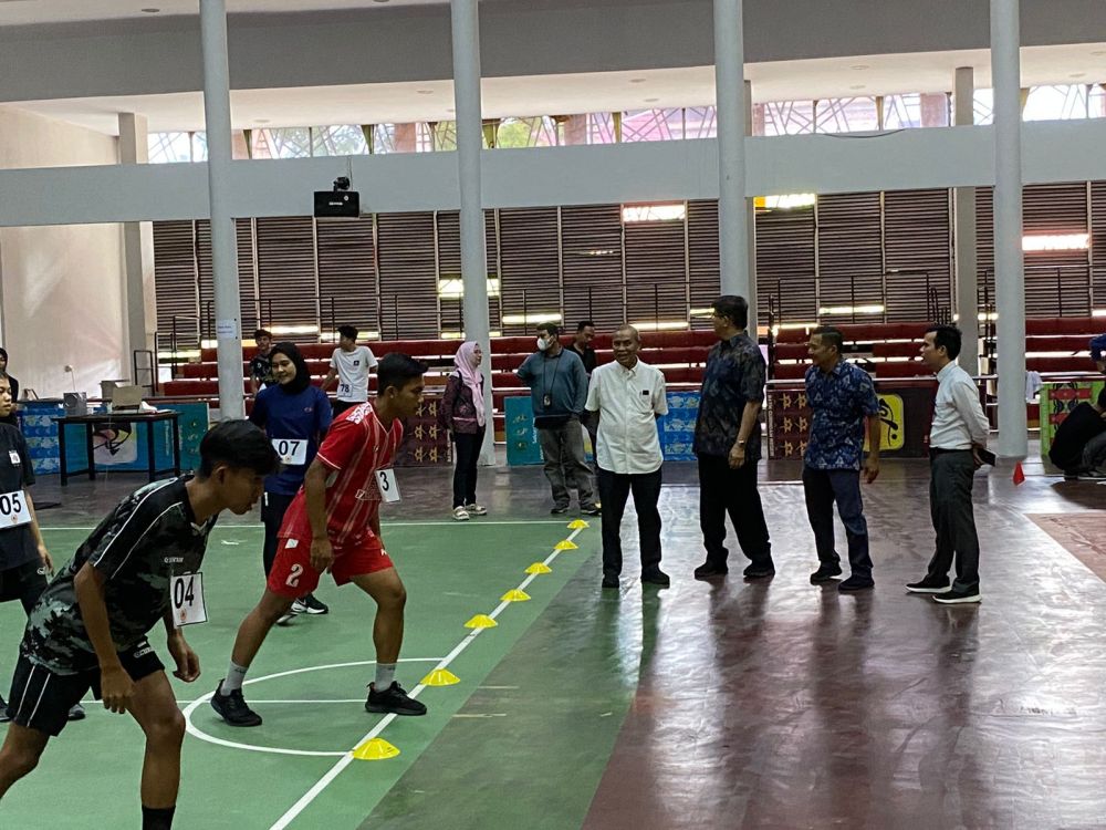 Jelang Porwil XI Sumatra Ketua KONI Riau Cek Keseriusan Atlet
