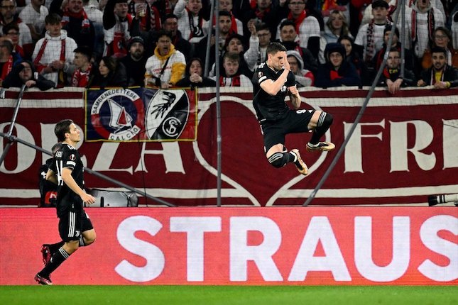 Liga Europa: Freiburg Takluk dari Juventus dengan Skor 0-2
