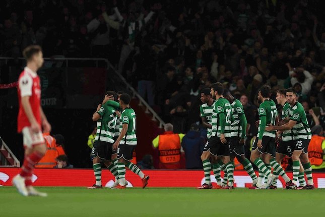Liga Europa: Kalah Adu Penalti Lawan Sporting Lisbon, Arsenal Tersingkir