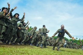 Minta Tambahan Personil, DLHK Sebut 4 Juta Hektar Hutan di Riau hanya Diawasi 96 Polisi Hutan
