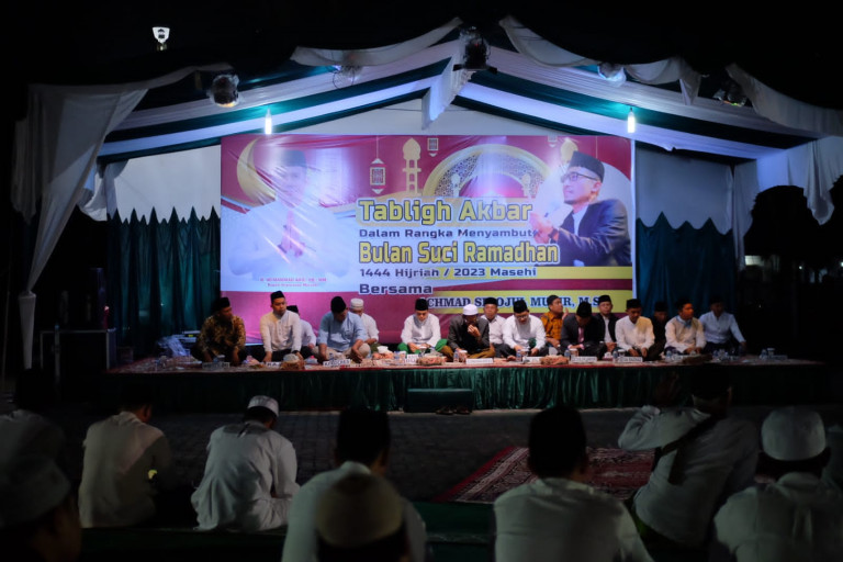 Pemkab Meranti Gelar Tablig Akbar Sambut Ramadan