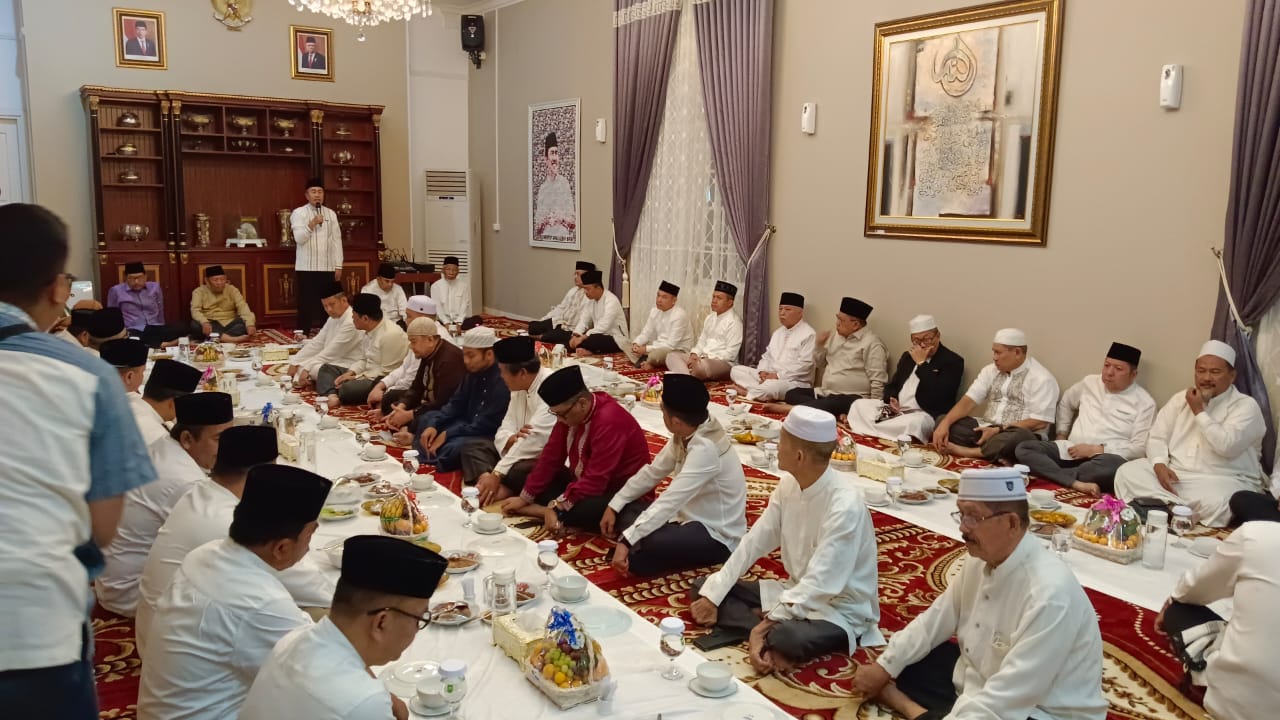 Sambut Bulan Suci Ramadhan, Wakajati Riau Hadiri Doa Bersama ForkopimdaÂ 