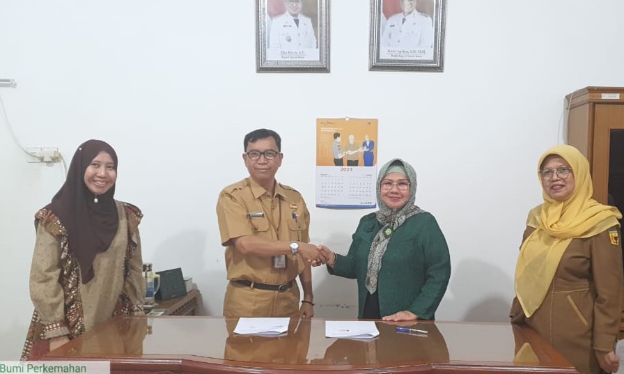 Disketapang Pekanbaru Jalin Kerjasama Pemkab Tanah Datar Terkait Penyediaan Pasokan Pangan