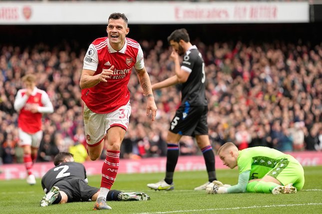 Liga Inggris: Arsenal Gilas Crystal Palace dengan Skor 4-1