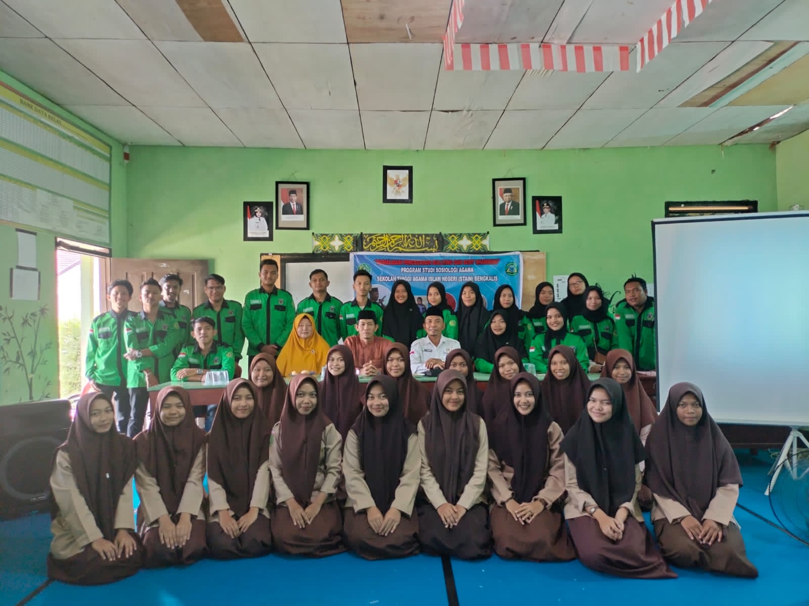 Mahasiswa STAIN Taja Sosialisasi Pencegahan Bullying dan Body Shaming