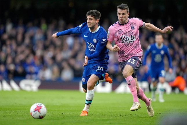 Premier League: Chelsea Ditahan Imbang Everton dengan Skor 2-2