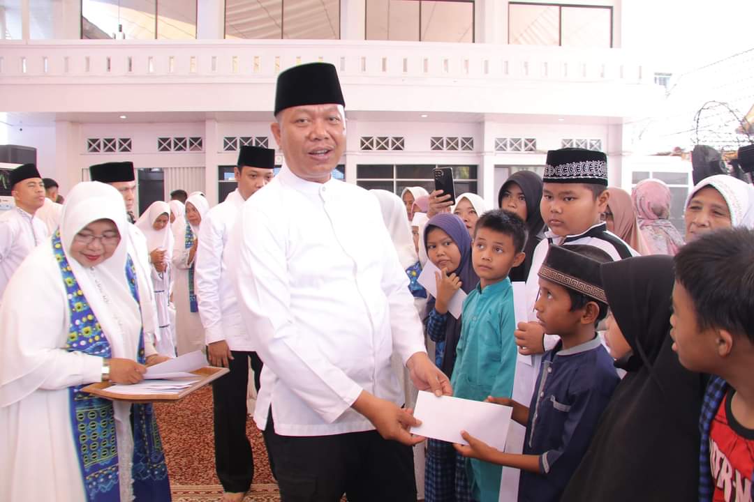Sekdako Pekanbaru Hadiri Giat Sosial Silaturahmi dan Penyambutan Bulan Ramadhan 1444 H