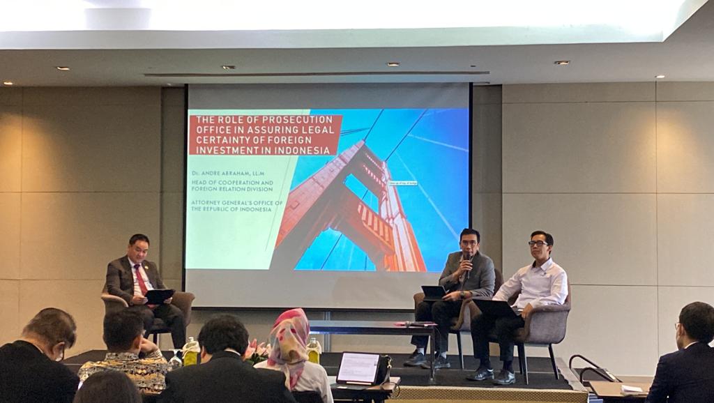Kejaksaan RI dan Kementerian BKPM Selenggarakan Program Diseminasi Regulasi Investasi