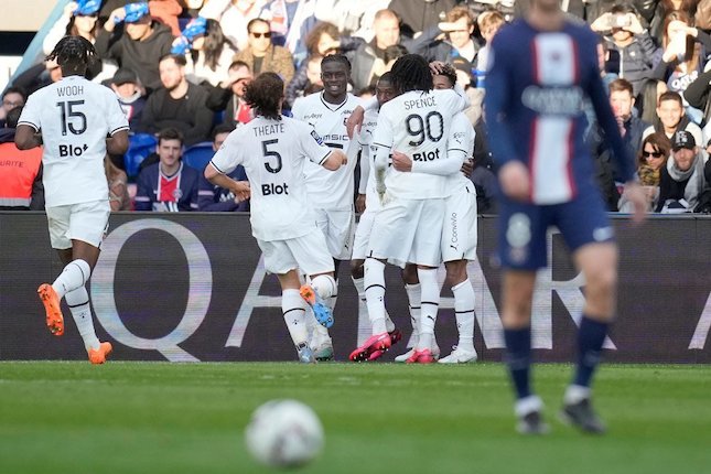 Ligue 1: PSG Dipermalukan Rennes dengan Skor 0-2