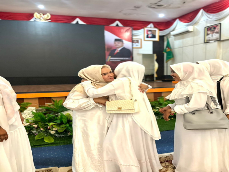 Sambut Ramadan, TP-PKK Kabupaten Kampar Gelar Silaturahmi dan Makan Bersama