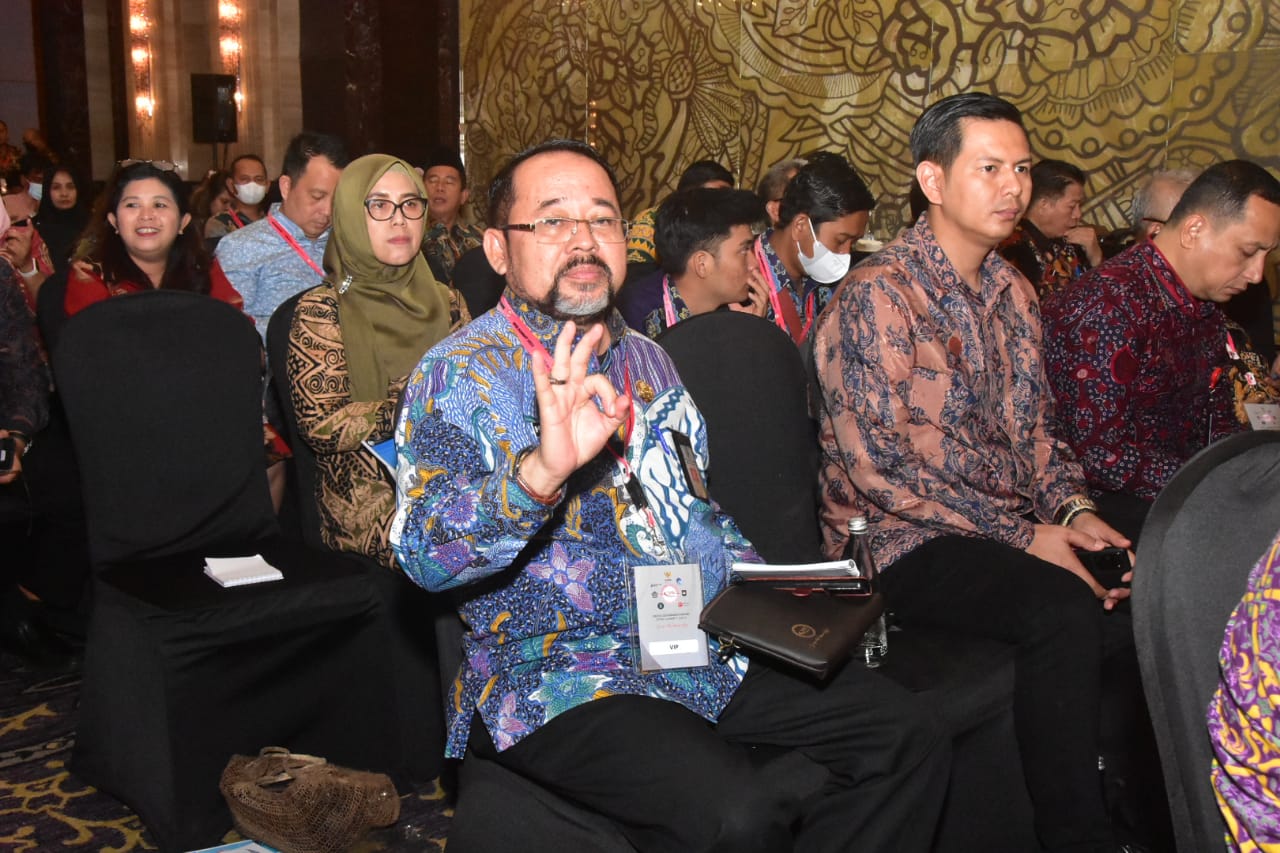Sekda Bengkalis Hadiri SPBE Summit 2023