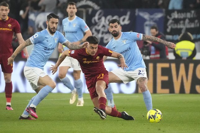 Serie A: Lazio Menang Tipis atas AS Roma dengan Skor 1-0
