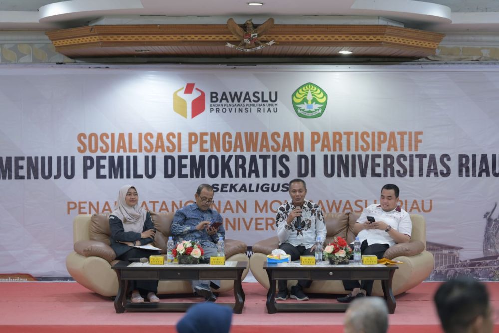 Unri dan Bawaslu Kerja Sama untuk Pengawasan Pemilu Demokratis