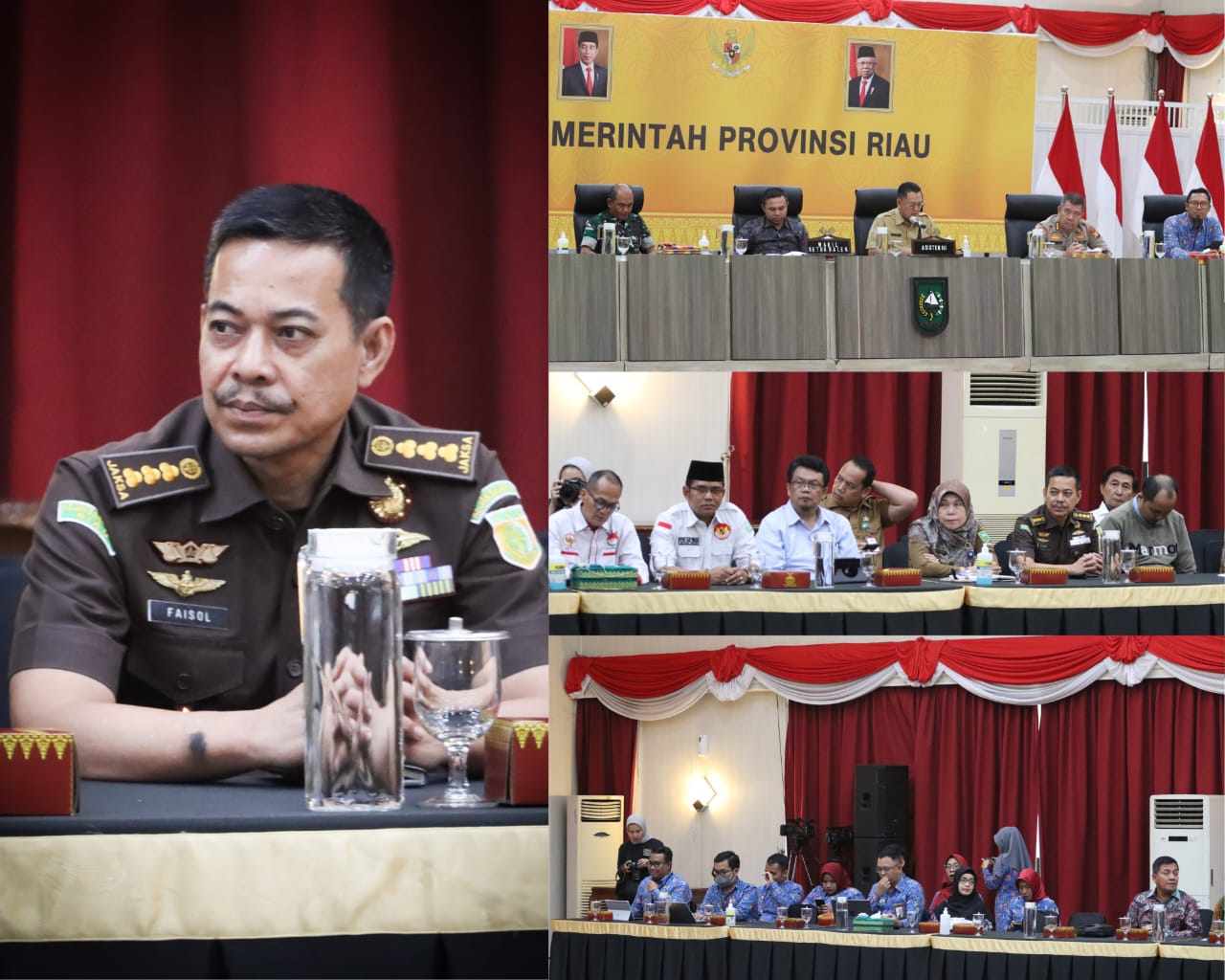 Aspidmil Kejati Riau Menghadiri Kegiatan Kunker Badan Legislasi DPR RI di Pekanbaru