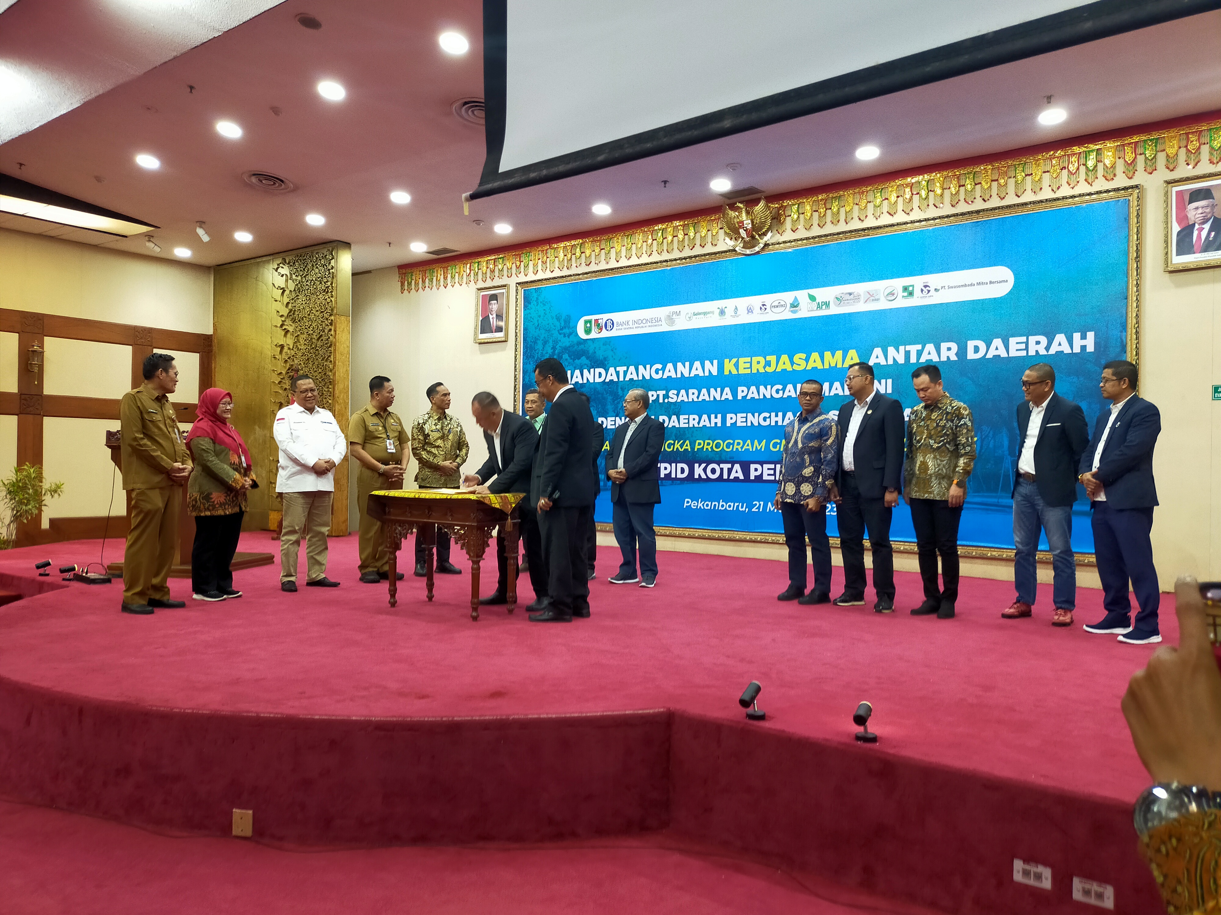 BI dan TPID Pekanbaru Fasilitasi Penguatan Kerja Sama PT SPM dengan Daerah Penghasil se Sumatera