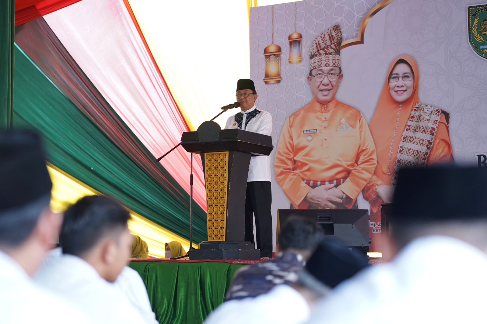 Bupati Ajak Warga Inhil Jaga Kondusifitas Selama Ramadan