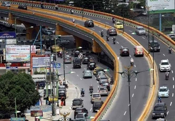 Dishub Kembali Wacanakan Larangan Roda Dua Melintasi Flyover