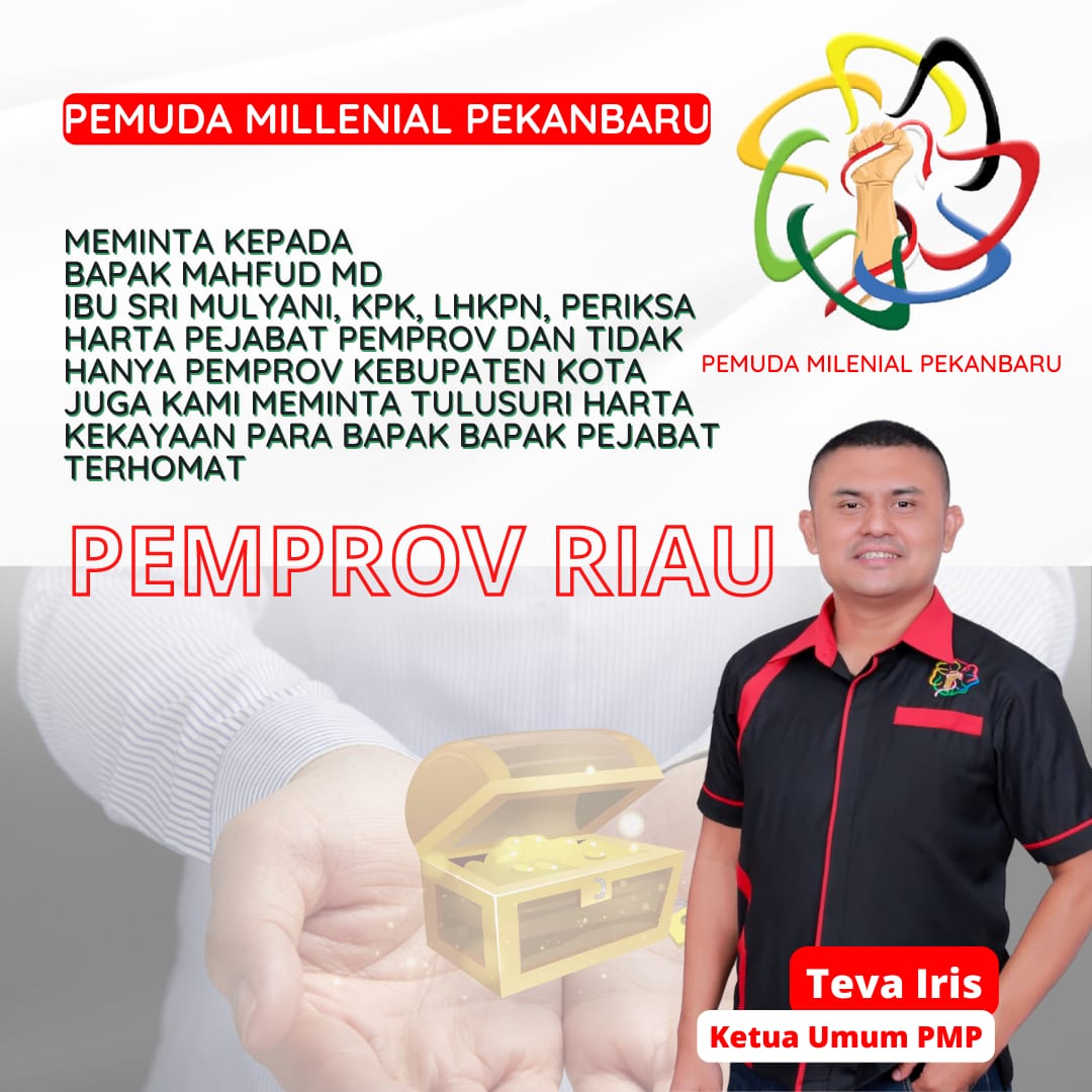 Istri Pejabat Pamer Barang Mewah, PMP akan Laporkan Kejanggalan Harta Sekdaprov Riau