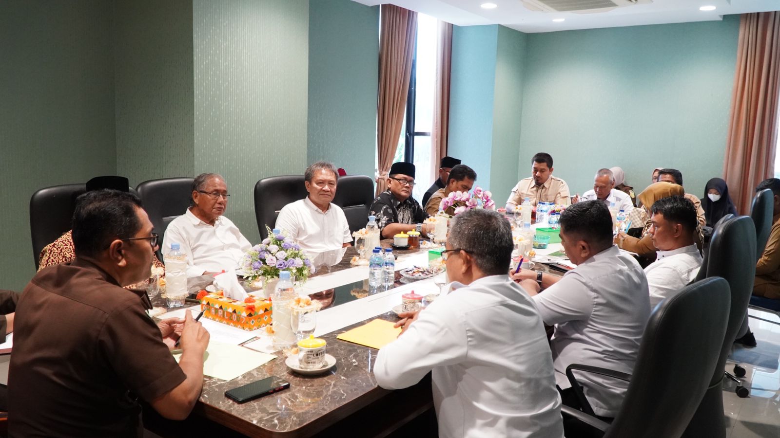 Kejaksaan Tinggi Riau Menggelar Rapat Koordinasi PAKEM