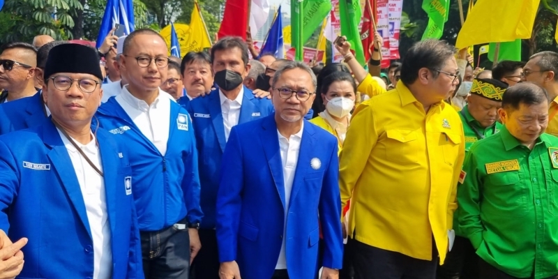PAN dan PPP Potensi Cabut dari KIB, Mungkinkah Golkar Gabung PDIP?