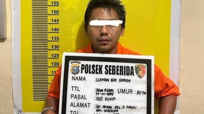Keji! Ajakan Hubungan Badan Ditolak, Pria di Inhu Nekat Bunuh Kakak Ipar