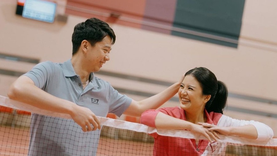 Kevin Sanjaya & Valencia Tanoe Menikah Hari Ini di Paris