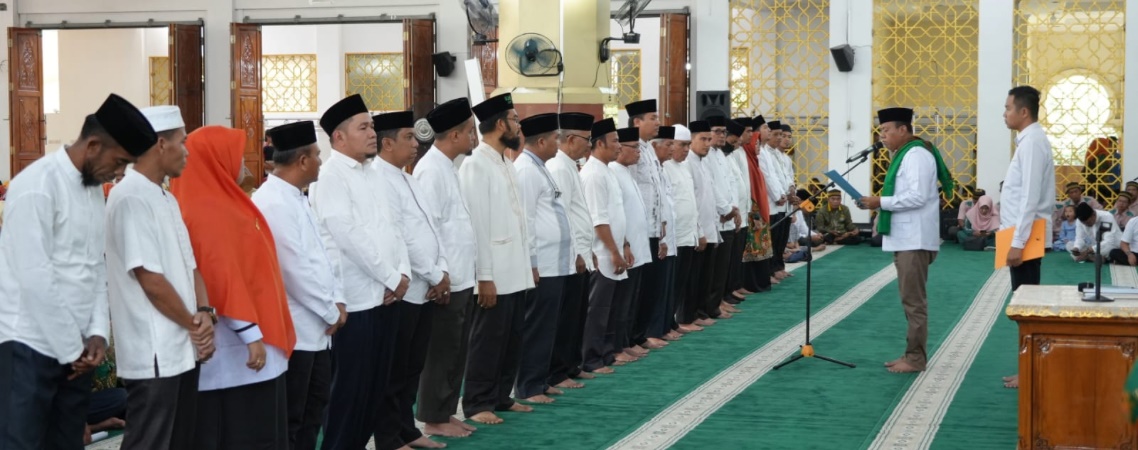 Plt Bupati Kumpulkan 2.400 Guru MDTA di Kuansing, Ada Apa?