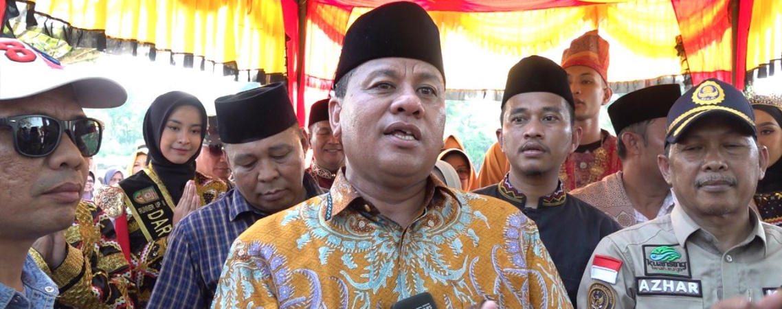 Selama Ramadan, Plt Bupati Minta Satpol PP Awasi Gerai Makan Minum di Kuansing