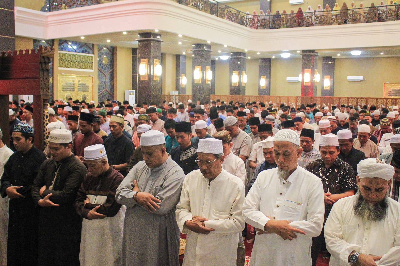 Wali Kota Imbau Masyarakat untuk Makmurkan Dumai Islamic Center