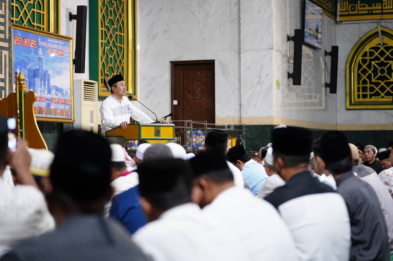 Gubri Syamsuar Tegaskan Tak Ada Larangan Buka Bersama untuk Masyarakat
