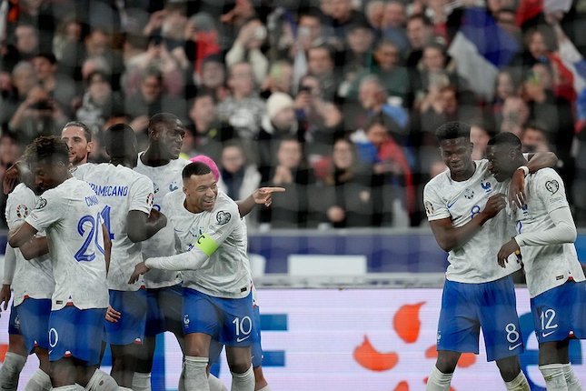 Kualifikasi Euro 2024: Prancis Hajar Belanda dengan Skor Telak 4-0