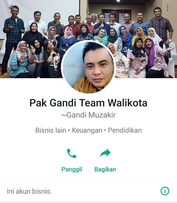 Pj Wali Kota Bantah Berita Hoax terkait Bantuan Renovasi Musala