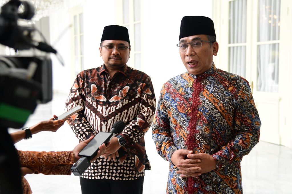 Presiden Jokowi Terima Ketua Umum PBNU