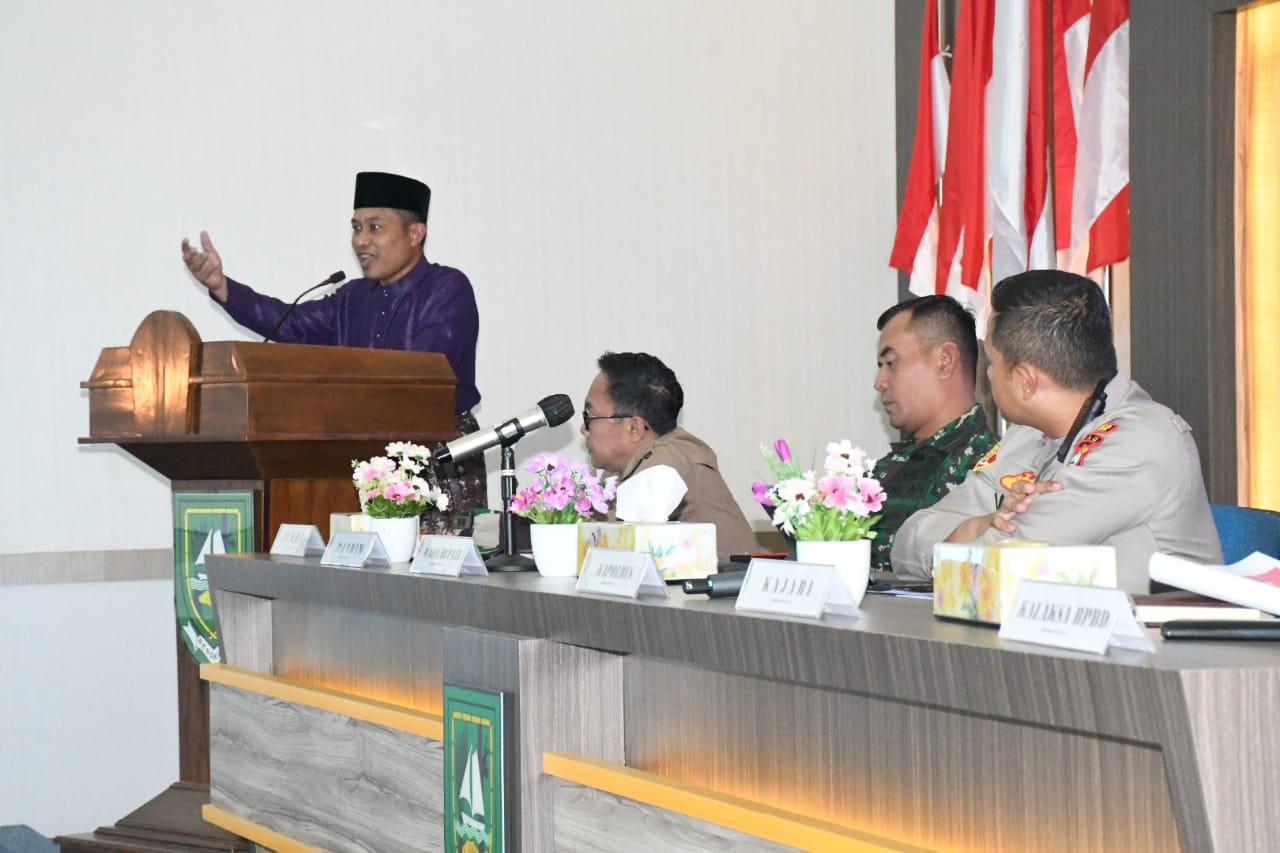 Prihatin Karhutla Kembali Terjadi, Wabup Bengkalis Minta Semua Pihak Bekerja Ekstra
