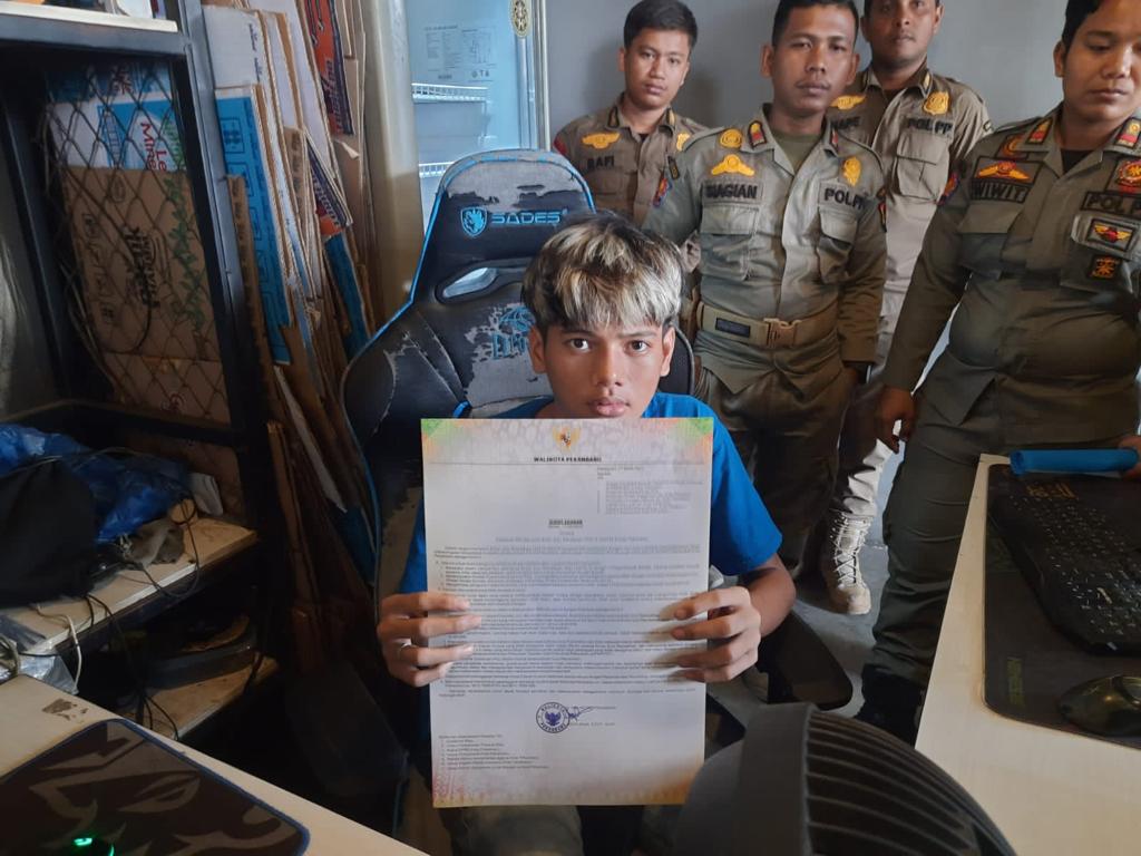 Satpol PP Layangkan Surat Edaran, Minta Warnet, Game Online Tutup Selama Ramadan